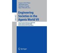 Engineering Societies In The Agents World Vii