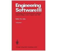 Engineering Software Iii