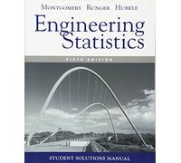 Engineering Statistics