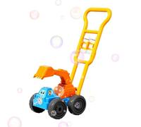 Engineering Vehicle Bubble Machine - Automatic Bubble Blower Push Walker T