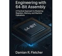 Engineering with 64-Bit Assembly: A Practical Approach to Mastering Registers, Memory, and Machine Operations