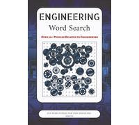 Engineering Word Search Puzzle Book: Word Search Book with Easy to Read Print about Engineering, Innovation, Construction and More | 6x9 inches, 110 ... Gifts for Vacation, Holidays and Free Times