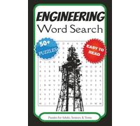 Engineering Word Search Puzzle Book: Word Searches with Easy to Read Print about Engineering, Electronics, Physics, and More | 6x9 inches, 110 pages | ... Gift for Vacations, Holidays, and Free Times