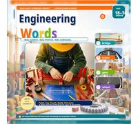 Engineering Words for Toddlers Ages 1-3: A Real Photo STEM Book About Bridges, Wheels, Ramps, Tools, and How the World Works: My First STEM Vocabulary ... and Everyday Problem-Solving Concepts