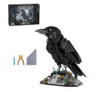 Engineerkiter Ensemble de construction mécanique pour oiseaux corbeaux, ensemble de modèles de collection d'oiseaux de construction, cadeaux pour adultes - 357 pièces