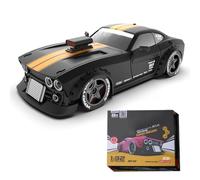 ENGINEMECH KM3299 Mini voiture télécommandée RC Drift Car 1:32 avec gyroscope ESP, 2,4 G 4 WD, haute vitesse, cadeau de Noël pour adultes