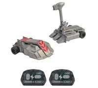 ENGINEMECH Lot de 2 véhicules blindés télécommandés, 2,4 G, avec armure magnétique, télécommande, cadeaux pour garçons et filles