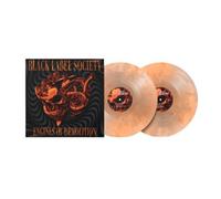 Engines Of Demolition Vinyle Orange Marbré Vinyle