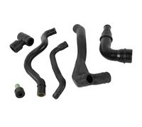 Engineteam Kit de séparateur d'huile de reniflard de carter de remplacement pour A3 8L1 A4 B5/B6/ 8D2 8D5 8E2 8E5 8EC 8ED A6 TT Toledo II Golf IV Accessoires de voiture pièce n° 035103245A 06A103213AF