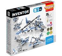 Engino-INVENTOR 1633 - Kit de Construction 16 en 1 Avion