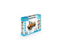 Engino Inventor Mechanics Quad Bike W 5 Models Toy NEUF