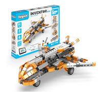 Engino Inventor STEM Kit navette spatiale, 5 modèles, à partir de 9 ans | Jouet de construction inspiré de la NASA, comprend un livre de théorie et de quiz, compatible avec tous les ensembles Engino