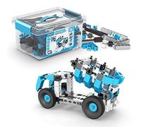 Engino,Jouets STEM d'ingénierie créative, ensemble de 20 modèles, jouets éducatifs amusants pour enfants de 7 ans et plus, jouets de construction pour jeunes inventeurs, cadeau pour garçons et filles