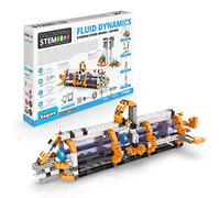 Engino Jouets STEM, dynamique des fluides, jouets de construction pour enfants de 9 ans et plus, kit éducatif, cadeau pour garçons et filles, projets STEM amusants, kit d'ingénierie (6 options de
