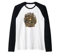 Engins de Jeu de société Steampunk Engine Builder Manche Raglan