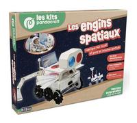 Engins Spatiaux - Kit Créatif Pandacraft 8 - 12 ans Fabrique un rover spatial et pars en mission sur Mars ! - Collectif - Pandacraft - Boîte ou accessoire - Jeux livres objets