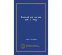 England and the War (1914-1915)