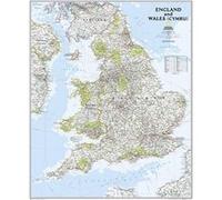 England And Wales Classic Laminated Wall Maps Countries amp Regions by National Geographic Maps National Geographic Maps (Auteur)