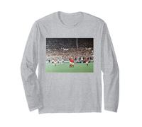 England Beats West Germany Finale de la Coupe du Monde de Football 1966 Manche Longue