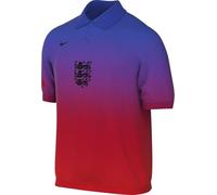 England Club Nike HF5125-405 Polo de Football en Tricot pour Homme, Bleu Hyper Bleu/Rouge/Noir, Taille M