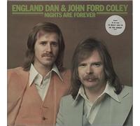 ENGLAND DAN AND JOHN FORD COLEY - NIGHTS ARE FOREVER LP UK ATLANTIC 1976