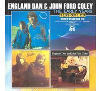 England Dan & John Ford Coley - Early Years, 3 LP's First Time on CD