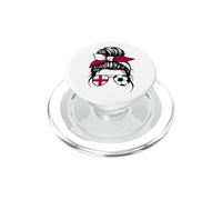 England Drapeau de Angleterre Femme Supporters Anglais Fiers PopSockets PopGrip pour MagSafe