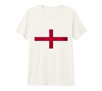 England Drapeau de Angleterre - Supporters Anglais Fiers T-Shirt Haut de Gamme