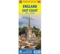 England - east coast - Echelle 1 : 250 000 - Collectif - Itm Publishing - Atlas / carte