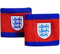 England FA - Coton Bandeau de transpiration pack de 2 RD2643 (taille unique) (Rouge/Bleu)