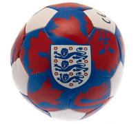 England FA Mini-ballon de football souple TA7164 (taille unique) (rouge/blanc/bleu)