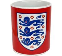 England FA - Tasse à café, Trois lions CS593 (taille unique) (Rouge/Blanc/Bleu)