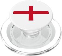 England Flag Saint George's Cross English PopSockets PopGrip pour MagSafe