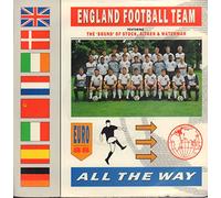 England Football Team Featuring "Sound" Of Stock, Aitken & Waterman, The* - All The Way
