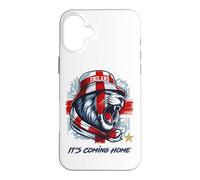 England It's Coming Home Lion Roar World Cup Football Coque pour iPhone 16 Plus