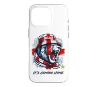 England It's Coming Home Lion Roar World Cup Football Coque pour iPhone 16 Pro