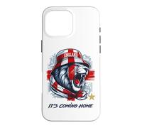 England It's Coming Home Lion Roar World Cup Football Coque pour iPhone 16 Pro Max