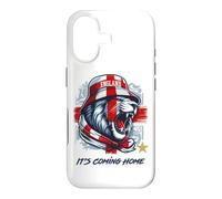 England It's Coming Home Lion Roar World Cup Football Coque pour iPhone 17