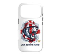 England It's Coming Home Lion Roar World Cup Football Coque pour iPhone 17 Pro