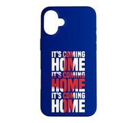 England It's Coming Home St George Cross World Cup Football Coque pour iPhone 16 Plus