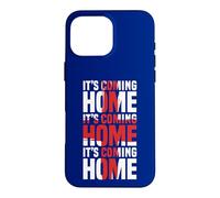 England It's Coming Home St George Cross World Cup Football Coque pour iPhone 16 Pro Max