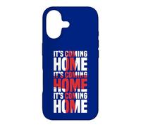 England It's Coming Home St George Cross World Cup Football Coque pour iPhone 17