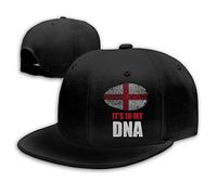 England It's in My DNA Men Women Fashion Adjustable Baseball Cap Snapback Hip Hop Hats