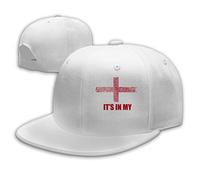 England It's in My DNA Men Women Fashion Adjustable Baseball Cap Snapback Hip Hop Hats