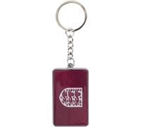 England Lionesses - Porte-clés TA12128 (taille unique) (Blanc/argent/rouge vin)