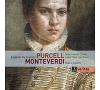 ENGLAND,MY ENGLAND/BALLI E BALLETTI 2 CD NEUF MONTEVERDI,CLAUDIO