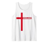 England on English Flag. for Men, Women & Kids from England Débardeur
