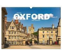 England - Oxford (Wandkalender 2026 DIN A3 quer), CALVENDO Monatskalender: Die wunderbare weltberühmte Universitätsstadt Oxford in England.in einer der schönsten Städte der Welt.