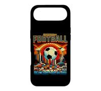 England Retro 70's Championship World Cup Football Lioness Coque pour iPhone Air