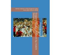 England Rugby - A match-by-match history: All 801 matches of the England rugby team 1871-2024 in detail